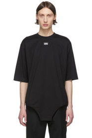 Burberry - Black Jersey Logo T-Shirt