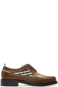 Burberry - Brown Arndale Derbys