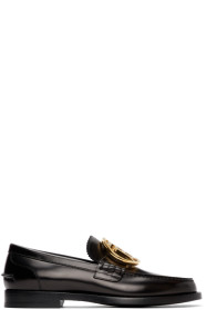 Burberry - Black TB Emile Loafers