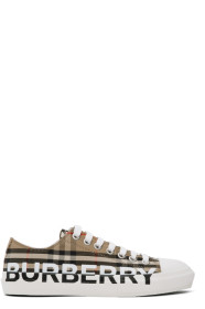 Burberry - ベージュ Larkhall ロゴ スニーカー