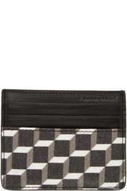 Pierre Hardy - Black & White Cube Card Holder