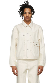 Tanaka - Off-White Denim Classic Jacket