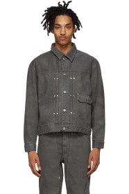 Tanaka - Grey Denim Classic Jacket