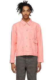 Tanaka - Pink Denim Classic Jacket