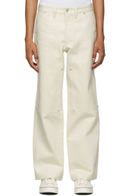 Tanaka - Off-White Work Jeans