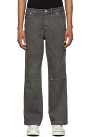 Tanaka - Grey Work Jeans