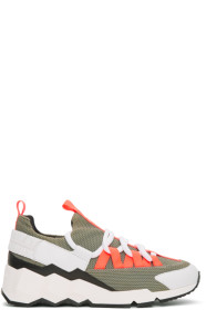 Pierre Hardy - Baskets kaki Trek Comet