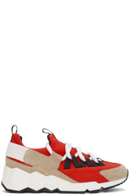 Pierre Hardy - Baskets rouges Trek Comet