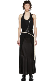 Ann Demeulemeester - SSENSE Exclusive Black Kenya Harness Belt