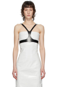 Ann Demeulemeester - Black Kenya Suspender Harness