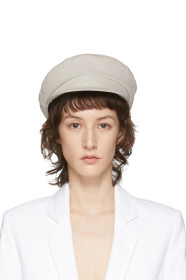Ann Demeulemeester - Off-White Fisherman Hat