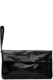 Ann Demeulemeester - Black Moorish Folded Clutch