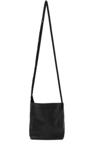 Ann Demeulemeester - 黑色小号 Bozen 单肩包