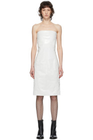 Ann Demeulemeester - White Gleam Dress