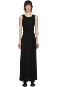 Ann Demeulemeester - Black Elmer Dress