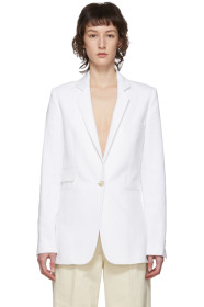 Ann Demeulemeester - Blazer blanc Palomar