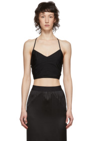 Ann Demeulemeester - Soutien-gorge noir Nano