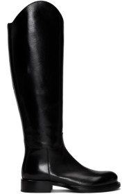 Ann Demeulemeester - Black Lucido Tall Boots
