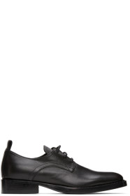 Ann Demeulemeester - 黑色皮革德比鞋