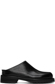 Ann Demeulemeester - 黑色 Moresco 皮革乐福鞋