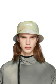 Wood Wood - Green Faded Bucket Hat