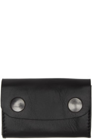 Ann Demeulemeester - Porte-cartes noir Bozen