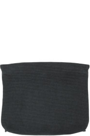 Ann Demeulemeester - Black Canvas Pouch