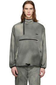 Wood Wood - Green Lenny Anorak