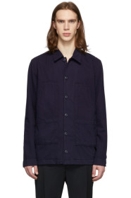 Wood Wood - Navy Fabian Shirt