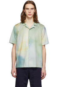 Wood Wood - Green Brandon Short Sleeve Shirt