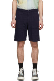Wood Wood - Navy Harvey Shorts