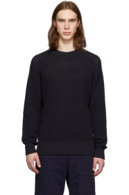 Wood Wood - Navy Kevin Sweater