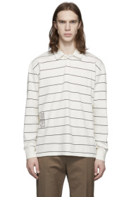 Wood Wood - Off-White Beck Long Sleeve Polo