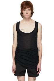 Ann Demeulemeester - Débardeur noir Aura