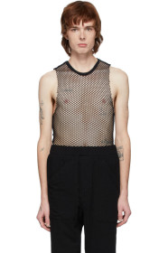 Ann Demeulemeester - Débardeur noir Baufra