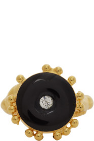 Marni - Gold Metal Ring