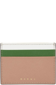 Marni - Multicolor Saffiano Card Holder