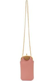 Marni - Pochette rose et rouge Phone