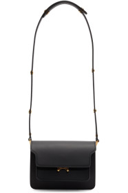 Marni - Black Mini Trunk Bag