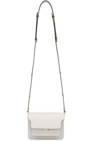 Marni - Grey Mini Trunk Bag
