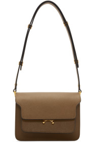 Marni - Brown Mini Trunk Bag