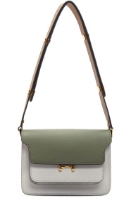 Marni - グリーン & グレー ミニ Trunk バッグ