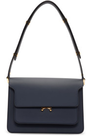 Marni - ネイビー ミディアム Trunk バッグ