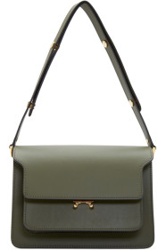 Marni - Green Medium Trunk Bag