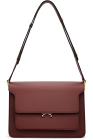 Marni - レッド ミディアム Trunk バッグ