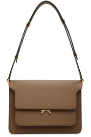 Marni - Brown Medium Trunk Bag