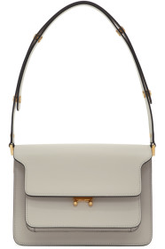 Marni - Grey Medium Trunk Bag