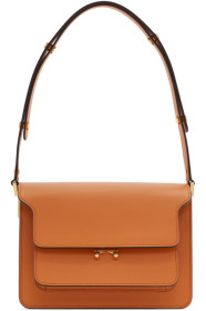 Marni - Orange Medium Trunk Bag