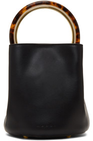Marni - ブラック スモール Pannier バッグ