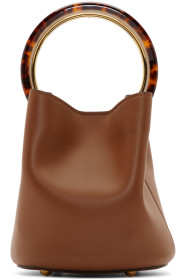 Marni - ブラウン スモール Pannier バッグ
